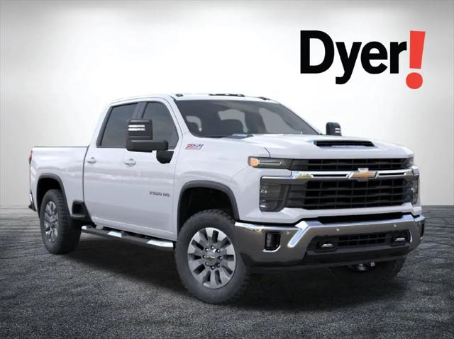 2026 Chevrolet Silverado 2500HD Crew Cab, Standard Bed, LT, 4WD for sale in Lake Wales, FL
