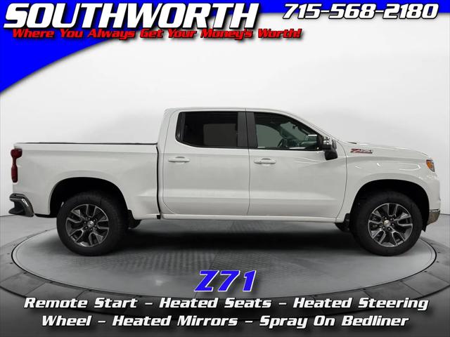 2026 Chevrolet Silverado 1500 4WD Crew Cab Standard Bed LT for sale in Bloomer, WI