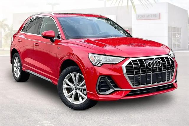 2025 Audi Q3 Premium 45 TFSI S line quattro Tiptronic for sale in Fort Myers, FL