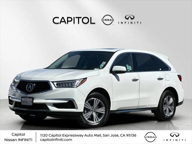 2020 Acura MDX Standard for sale in San Jose, CA