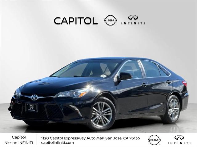 2015 Toyota Camry SE for sale in San Jose, CA