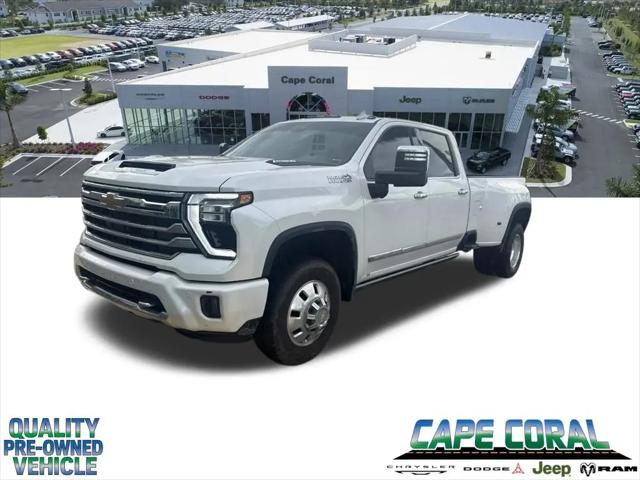 2025 Chevrolet Silverado 3500HD 4WD Crew Cab Long Bed High Country for sale in Cape Coral, FL