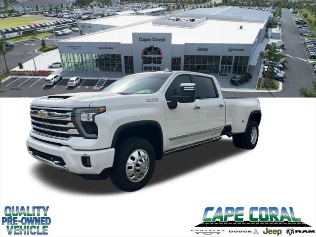 2025 Chevrolet Silverado 3500HD 4WD Crew Cab Long Bed High Country for sale in Cape Coral, FL