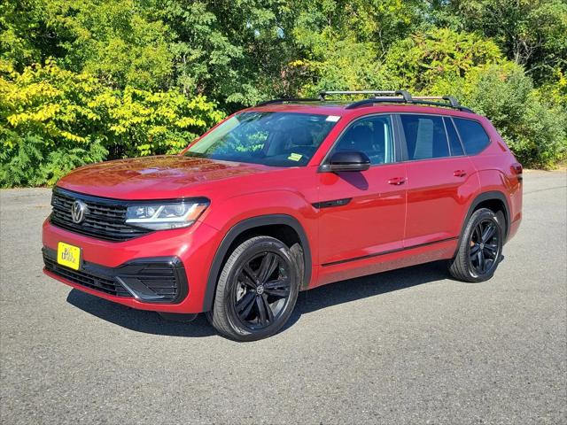 2022 Volkswagen Atlas 3.6L V6 SEL R-Line Black for sale in Westbrook, ME