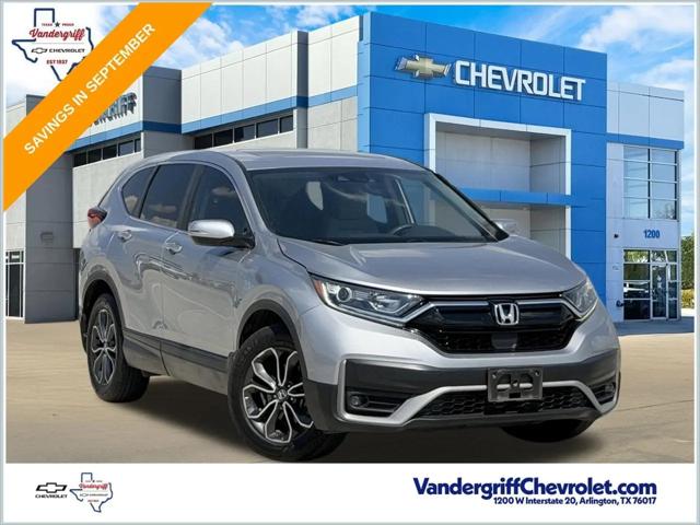 2021 Honda CR-V EX for sale in Arlington, TX