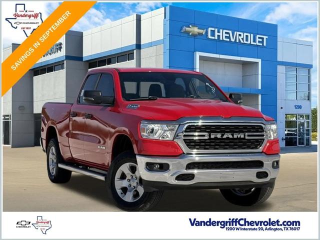 2023 Ram 1500 Big Horn Quad Cab 4x4 64 Box for sale in Arlington, TX