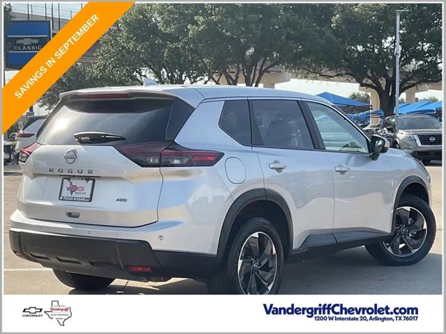 2025 Nissan Rogue SV Intelligent AWD for sale in Arlington, TX
