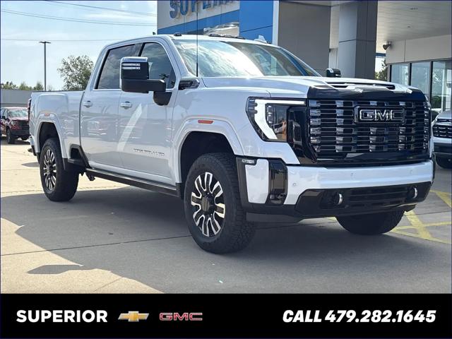 2026 GMC Sierra 2500HD Crew Cab, Standard Bed, Denali Ultimate, 4WD for sale in Siloam Springs, AR