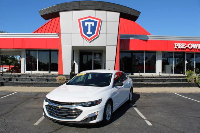 2022 Chevrolet Malibu FWD 1FL for sale in Taylor, MI