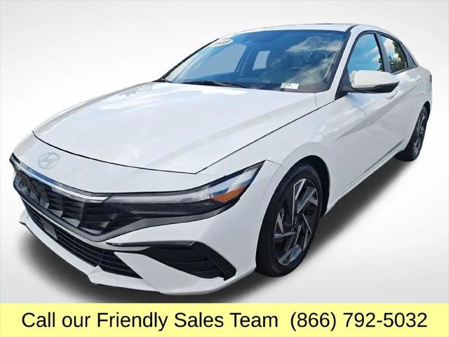 2025 Hyundai Elantra Limited for sale in Epping, NH