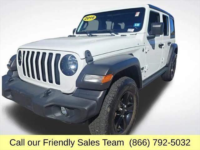 2019 Jeep Wrangler Unlimited Sport Altitude 4x4 for sale in Epping, NH