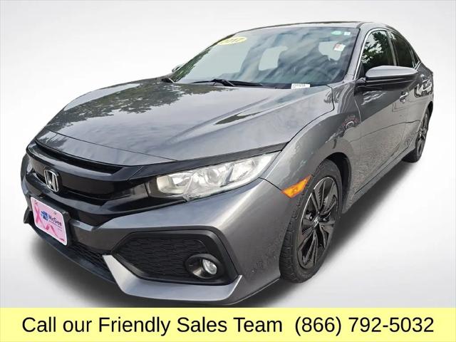 2017 Honda Civic EX for sale in Epping, NH