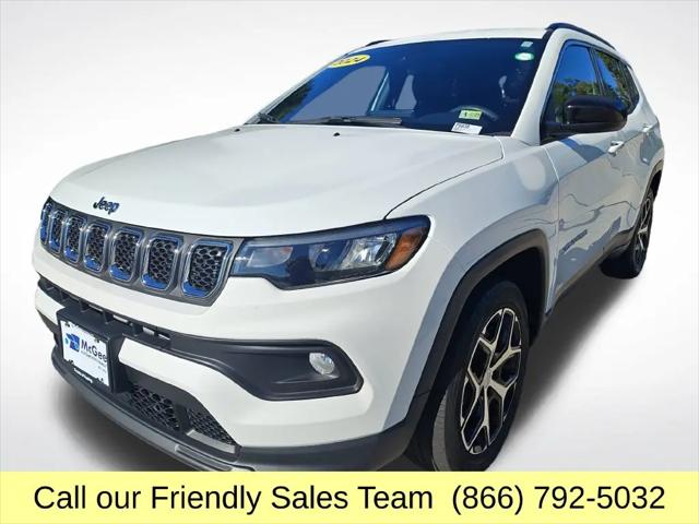 2024 Jeep Compass Latitude 4x4 for sale in Epping, NH
