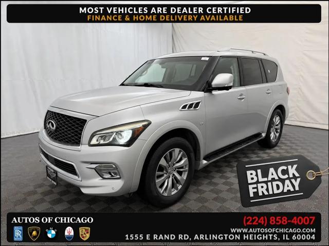 2016 INFINITI QX80 Standard for sale in Arlington Heights, IL