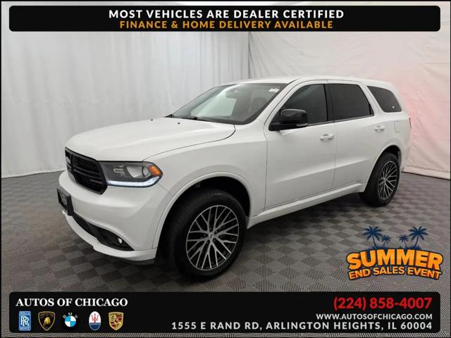 2017 Dodge Durango R/T AWD for sale in Arlington Heights, IL
