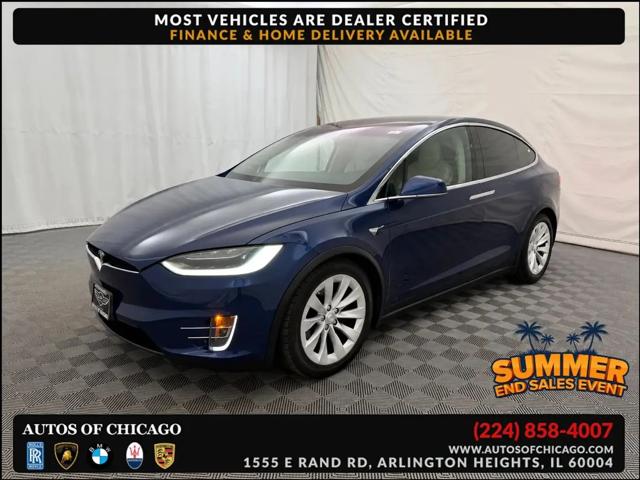 2018 Tesla Model X 75D for sale in Arlington Heights, IL