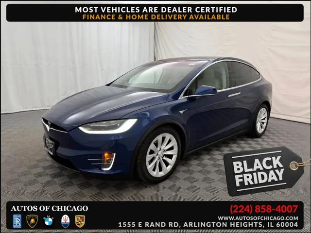 2018 Tesla Model X 75D for sale in Arlington Heights, IL
