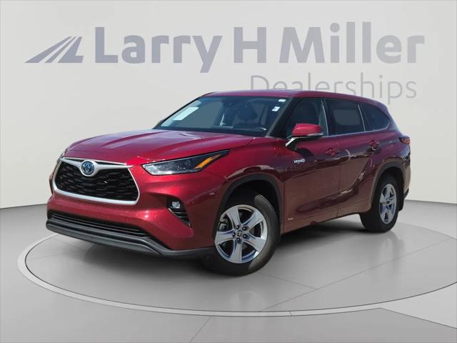 2021 Toyota Highlander Hybrid LE for sale in Albuquerque, NM