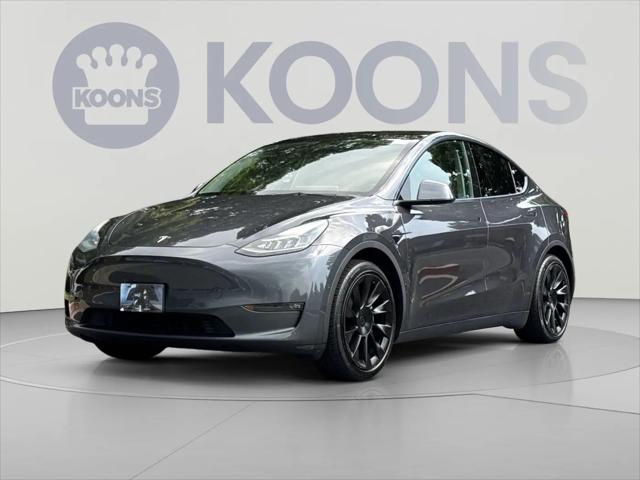 2021 Tesla Model Y Long Range Dual Motor All-Wheel Drive for sale in Clarksville, MD