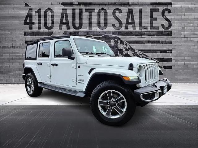 2018 Jeep Wrangler Unlimited Sahara 4x4 for sale in Bonney Lake, WA