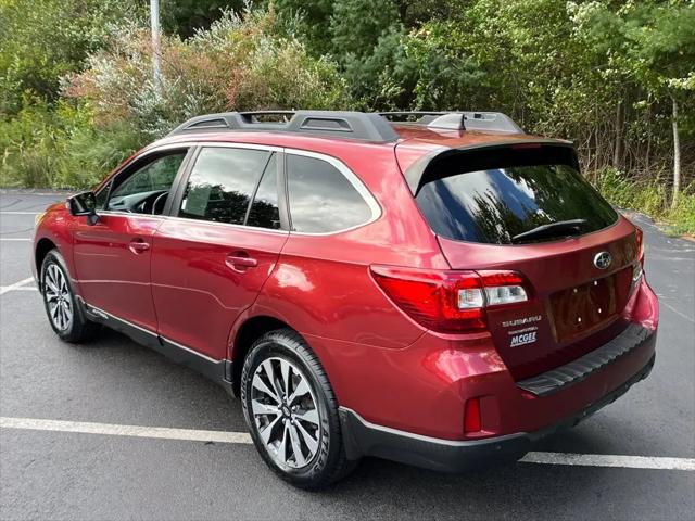 2017 Subaru Outback 2.5i Limited
