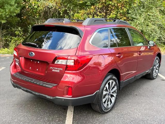 2017 Subaru Outback 2.5i Limited
