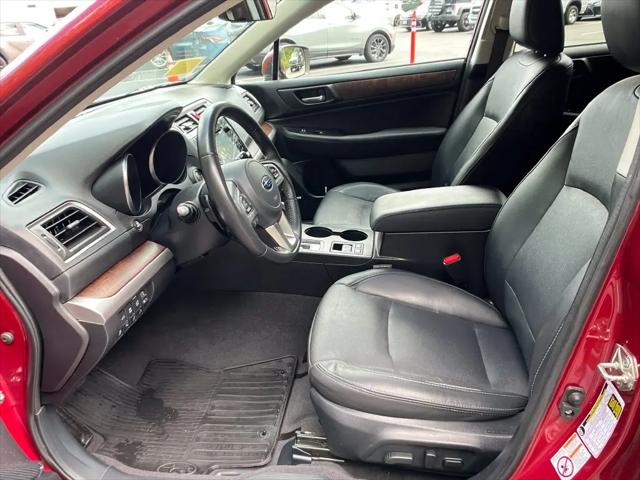 2017 Subaru Outback 2.5i Limited