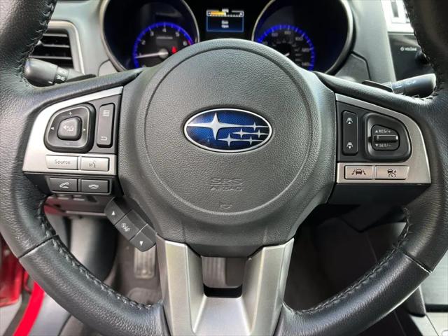 2017 Subaru Outback 2.5i Limited