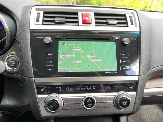 2017 Subaru Outback 2.5i Limited