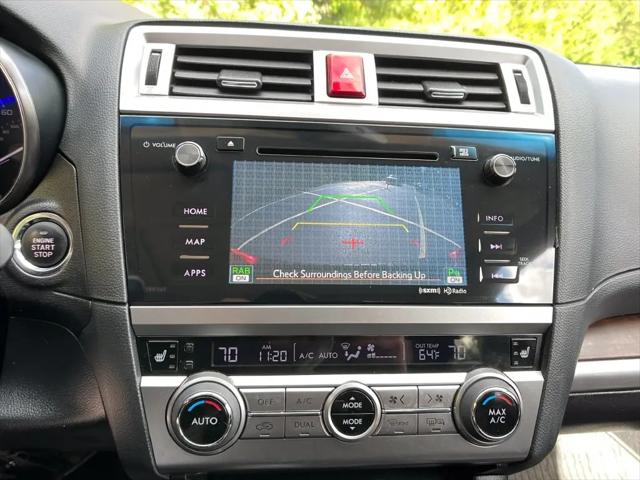 2017 Subaru Outback 2.5i Limited