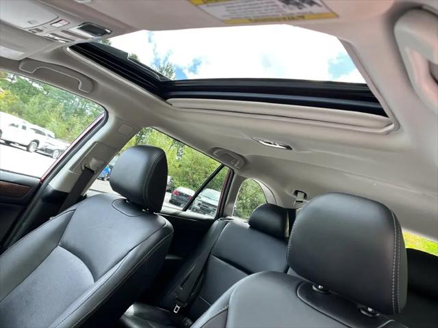 2017 Subaru Outback 2.5i Limited