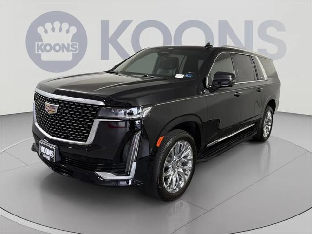 2021 Cadillac Escalade ESV 4WD Premium Luxury for sale in Vienna, VA