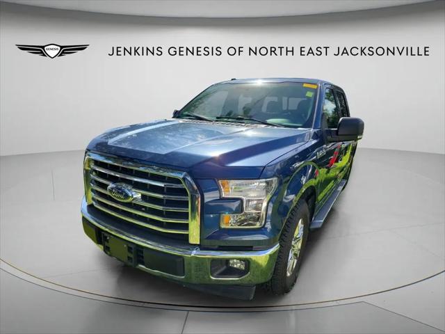 2017 Ford F-150 XLT