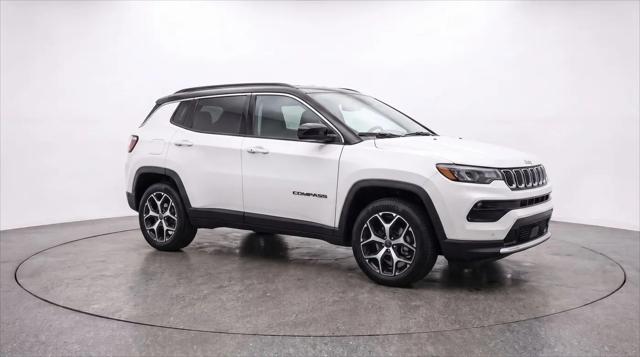 2025 Jeep Compass Limited 4x4