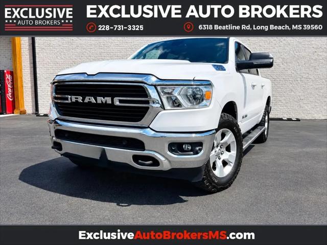 2021 Ram 1500 Big Horn Crew Cab 4x4 57 Box for sale in Long Beach, MS