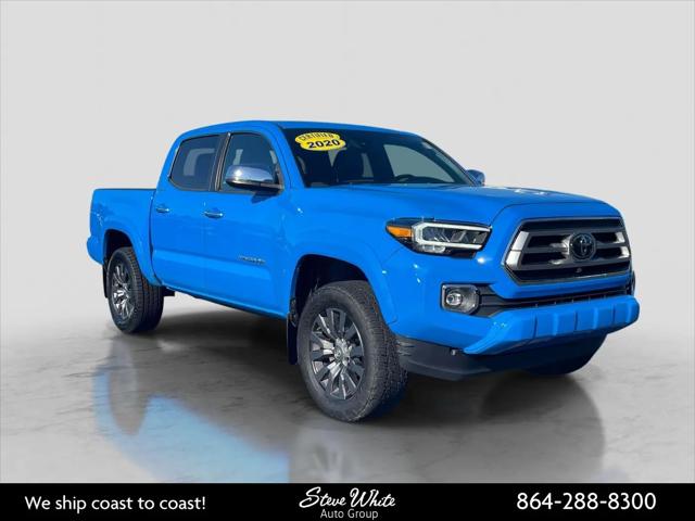 2020 Toyota Tacoma Limited for sale in Greenville, SC