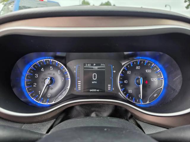 2020 Chrysler Voyager LXI