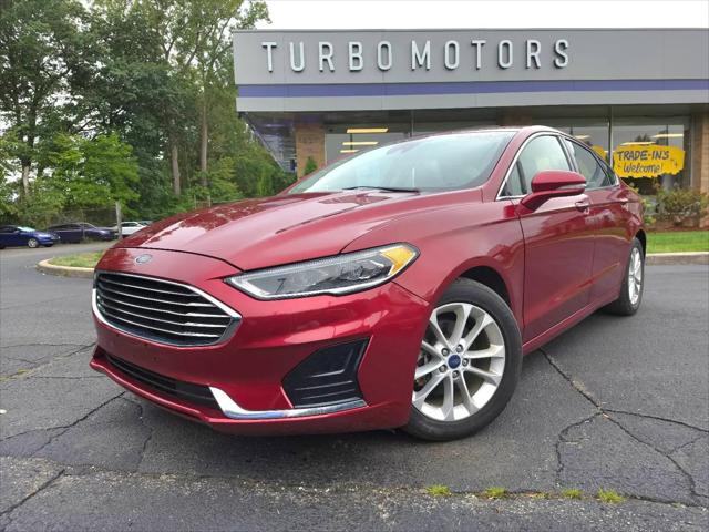 2019 Ford Fusion Hybrid SEL for sale in Taylor, MI