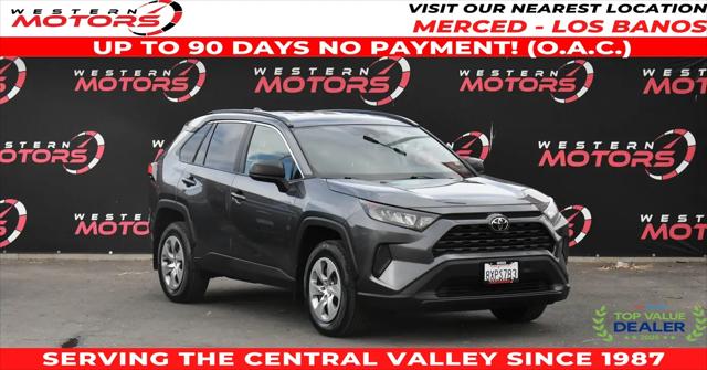 2021 Toyota RAV4 LE for sale in Los Banos, CA