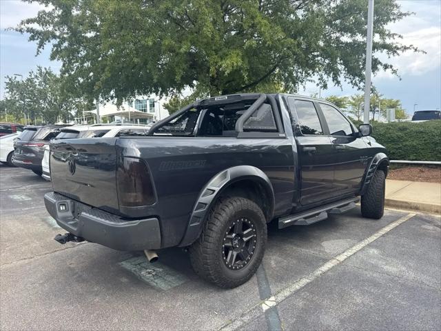2020 Ram 1500 Warlock Quad Cab 4x2 64 Box