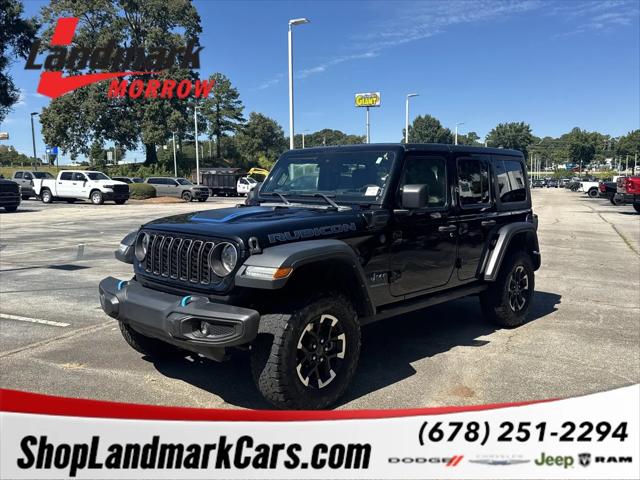 2024 Jeep Wrangler 4xe Rubicon 4xe for sale in Morrow, GA