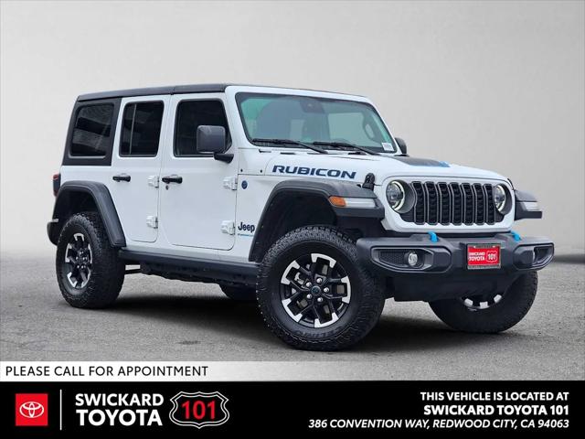 2024 Jeep Wrangler 4xe Rubicon 4xe for sale in Redwood City, CA