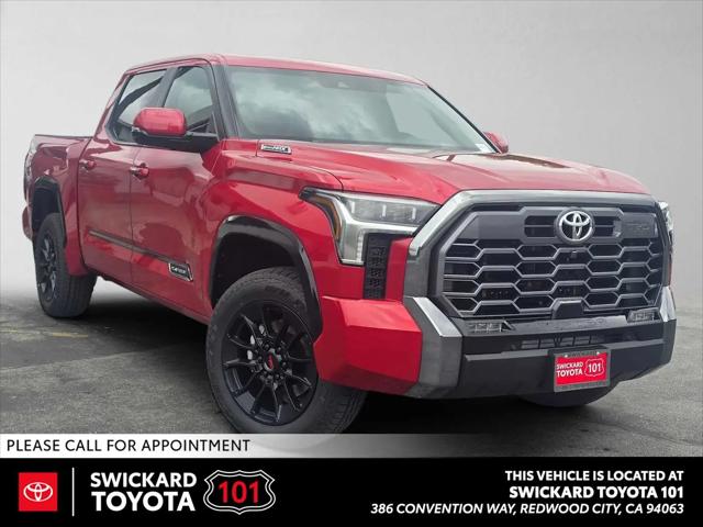 2026 Toyota Tundra Platinum Hybrid CrewMax 5.5 Bed for sale in Redwood City, CA