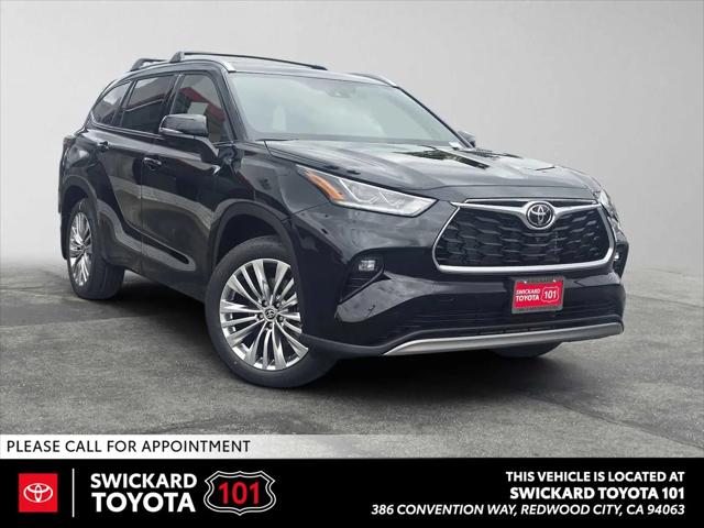 2026 Toyota Highlander Platinum for sale in Redwood City, CA