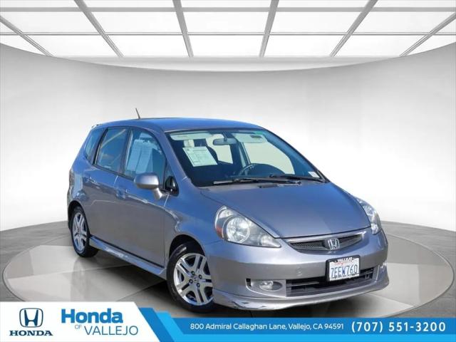 2007 Honda Fit Sport for sale in Vallejo, CA