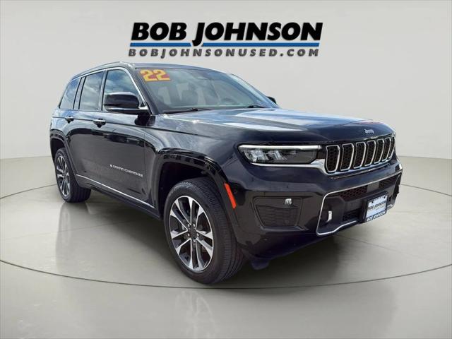 2022 Jeep Grand Cherokee Overland 4x4 for sale in Pulaski, NY