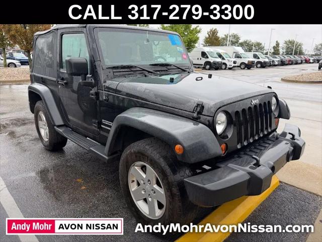 2012 Jeep Wrangler Sport for sale in Avon, IN