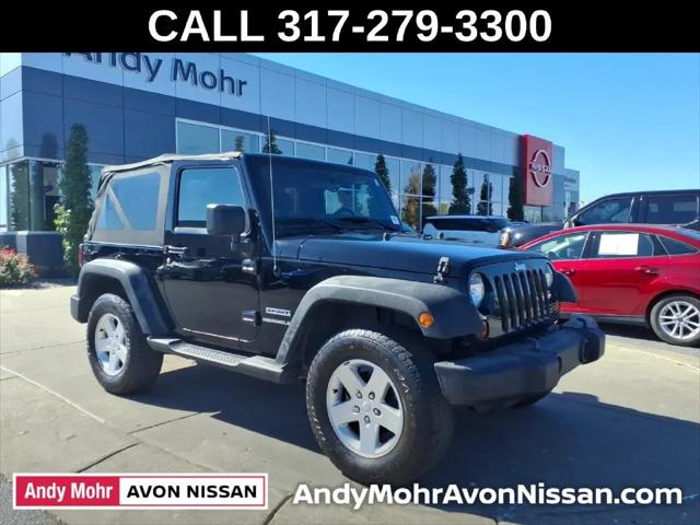 2012 Jeep Wrangler Sport for sale in Avon, IN