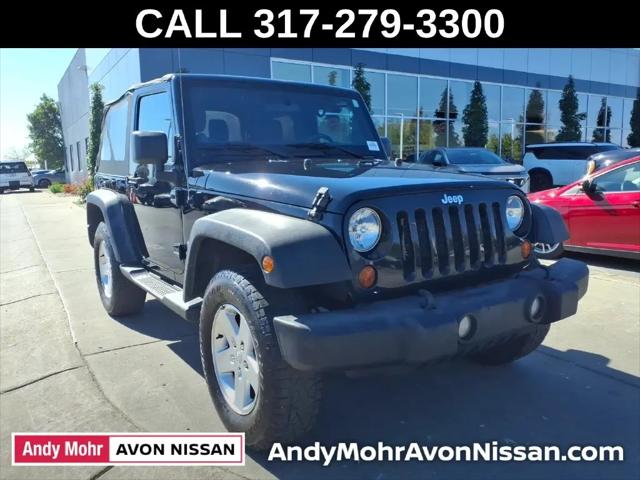 2012 Jeep Wrangler Sport