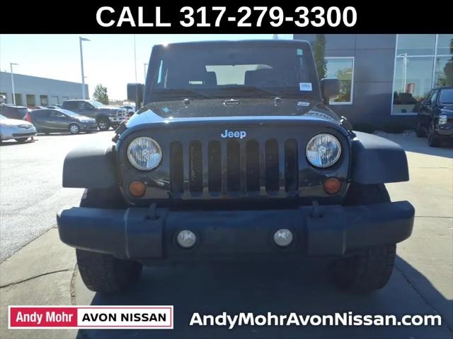 2012 Jeep Wrangler Sport